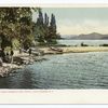 Sabbath Day Point, North, Lake George, N. Y.