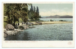 Sabbath Day Point, North, Lake George, N. Y.