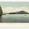 Tongue Mountain from Green Island, Lake George, N. Y.