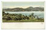 Port Henry from Fort Frederick, Lake Champlain, N. Y.