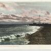 Sunset on the Straits, Mackinac Isl., Mich.