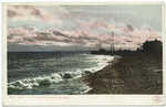 Sunset on the Straits, Mackinac Isl., Mich.