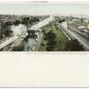 View of Locks, Sault Ste. Marie, Mich.