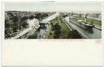 View of Locks, Sault Ste. Marie, Mich.