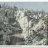 Silver Gate and the Hoodoos, Yellowstone Park