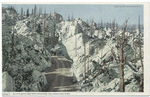 Silver Gate and the Hoodoos, Yellowstone Park