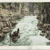 Running the Rapids, Au Sable Chasm, N. Y.