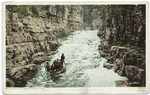 Running the Rapids, Au Sable Chasm, N. Y.