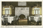 Corner Dining Room, Hotel El Tovar, Grand Canyon, Ariz.