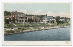 Bay Street from the Dock, Harbor Springs, Mich.