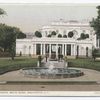 White House, East Entrance, Washington, D. C.