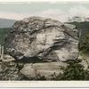 Boulder Rock and Hotel Kaaterskill, Catskill Mtn., N. Y.