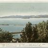 Battery Park from Burlington , Vermont, Lake Champlain, Vt.