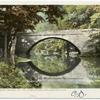 Valley Green Bridge on the Wissahickon, Philadelphia, Pa.
