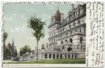 East Entrance of the Capitol, Albany, N. Y.