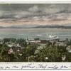 From Burlington, Vt. (Battery Park), Lake Champlain, Vt.