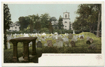 Christ Church, Church Yard, Cambridge, Mass.