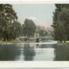 Public Gardens, Lake, Concord, Mass.