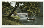 Hermit Lane Bridge on Wissahickon, Philadelphia, Pa.