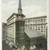 Old South Meeting Place and Old South Bldg., Boston, Mass.