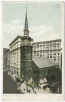 Old South Meeting Place and Old South Bldg., Boston, Mass.