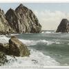 Sugar Loaf and Surf, Avalon, Santa Catalina, Calif.