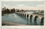 St. Anthony's Falls and Milling District, Minneapolis, Minn.