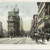 Junction of Main and Delaware Streets, Kansas City, Mo.