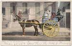 Milk Cart, New Orleans, La.