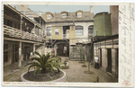 Old French Court Yard, Royal Street, New Orleans, La.