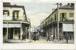 Italian Headquarters, Madison Street, New Orleans, La.