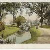 View in City Park, New Orleans, La.