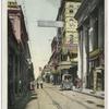 Royal Street from Canal Street, New Orleans, La.