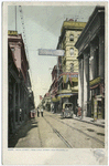 Royal Street from Canal Street, New Orleans, La.