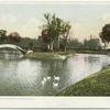 The Lake, Metaire Cemetary, New Orleans, La.