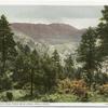Bear Creek Mountain, View from Drive, Colorado Springs, Colo.