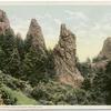 North Cheyenne Canyon, Colorado Springs, Colo.