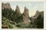 North Cheyenne Canyon, Colorado Springs, Colo.