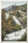Bruin Falls (or Helen Hunt Falls) North Cheyenne Canyon, Colorado Springs, Colo.
