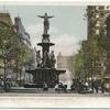 Fountain Square and Tyler-Davidson Fountain, Cincinnati, Ohio