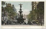 Fountain Square and Tyler-Davidson Fountain, Cincinnati, Ohio