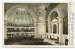 Christian Science Church Auditorium, Boston, Mass.