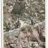 On the Trail, Grand View, Grand Canyon, Ariz