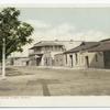 Adobe Buildings, Tuscon, Ariz.