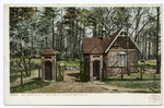 Lodge Gate, Monticello, Charlottesville, Va.
