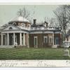 Home of Thomas Jefferson, Monticello, Charlottesville, Va.