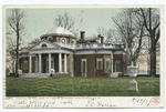Home of Thomas Jefferson, Monticello, Charlottesville, Va.