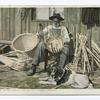 A Basket Weaver, In the Land of King Cotton