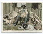 A Basket Weaver, In the Land of King Cotton