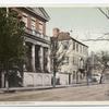 A Bit of West Broad Street, Charleston, S.C.